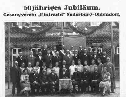 Gesangverein Suderburg - Oldendorf I